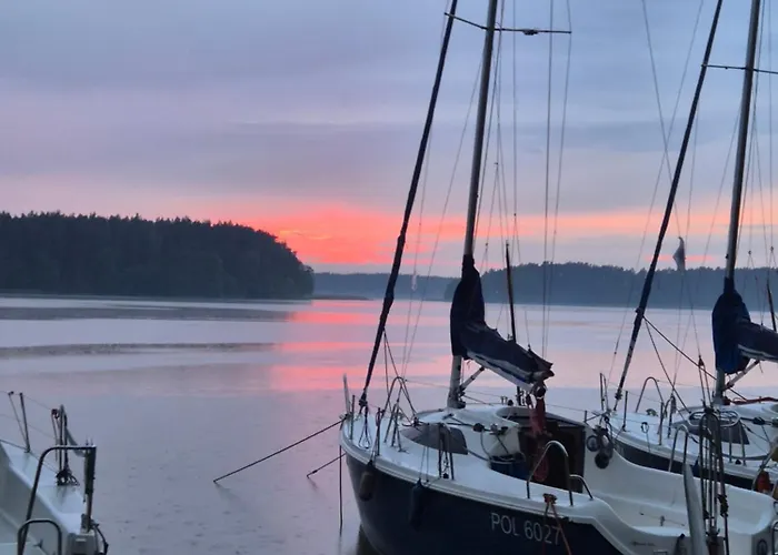 Semesterbostad Dziczek Borsk
